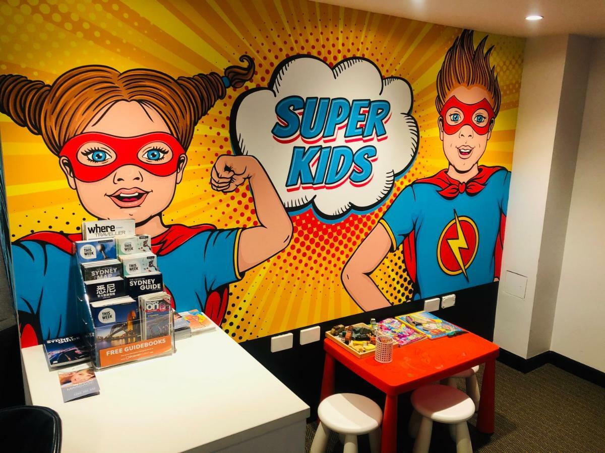 Ibis Budget Sydney Airport Dış mekan fotoğraf